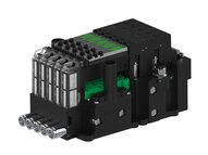 Eżektor piCOMPACT10X MICRO dod.poziom podciśnienia, pojedynczy, 5 kanałów, 2xzłącze 1/4", NC próżnia i przedmuch, (PC.X.MC1.S.DBA.S114.5X.214.EC.CCP26) (9932173) - Piab