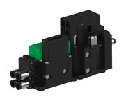 Eżektor piCOMPACT10X MICRO dod. wys, przepływ podciśnienia, podwójny, 2 kanały, złącze Ø6, NC próżnia, (PC.T.MC2.S.EBX.X26.2X.6.EN.CPA) (9931942) - Piab
