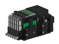 Eżektor piCOMPACT10X MICRO dod.poziom podciśnienia, podwójny, 5 kanałów, 2xzłącze 1/4", NC próżnia i przedmuch, (PC.X.MC2.S.BAA.S14.5X.214.EC.CCP26) (9959240) - Piab