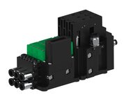 Eżektor piCOMPACT10X MICRO dod. wys, przepływ podciśnienia, podwójny, 3 kanały, złącze Ø6, NC próżnia, (PC.T.MC2.S.EBX.X26.3X.6.EN.CPA) (9938393) - Piab