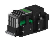 Eżektor piCOMPACT10X MICRO dod.poziom podciśnienia, pojedynczy, 4 kanały, 2xzłącze 1/4", NC próżnia i przedmuch, (PC.X.MC1.S.CBA.S14.4X.214.EC.CCP26) (9924703) - Piab