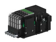 Eżektor piCOMPACT10X MICRO dod.poziom podciśnienia, pojedynczy, 5 kanałów, 2xzłącze 1/4", NC próżnia i przedmuch, (PC.X.MC1.S.AAA.S114.5X.214.EN.CCP26) (9924812) - Piab