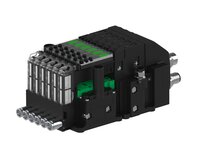 Eżektor piCOMPACT10X MICRO wys, przepływ podciśnienia, pojedynczy, 6 kanałów, 2xzłącze 1/4", NC próżnia i przedmuch, (PC.S.MC1.S.AAA.S114.6X.214.EC.CCP26) (9922494) - Piab