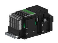 Eżektor piCOMPACT10X MICRO dod.poziom podciśnienia, pojedynczy, 5 kanałów, 2xzłącze 1/4", NC próżnia, (PC.X.MC1.S.EAA.S114.5X.214.EN.CP26) (9924809) - Piab