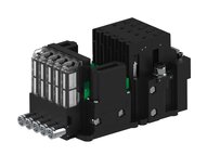 Eżektor piCOMPACT10X MICRO dod.poziom podciśnienia, pojedynczy, 5 kanałów, 2xzłącze 1/4", NC próżnia, (PC.X.MC1.S.EBX.S114.5X.214.EN.CP26) (9924614) - Piab