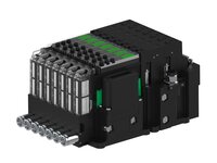 Eżektor piCOMPACT10X MICRO wys, przepływ podciśnienia, podwójny, 7 kanałów, 2xzłącze 1/4", NC próżnia i przedmuch, (PC.S.MC2.S.CAA.S114.7X.214.EN.CCP44) (9950731) - Piab