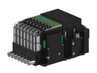 Eżektor piCOMPACT10X MICRO wys, przepływ podciśnienia, podwójny, 7 kanałów, 2xzłącze 1/4", NC próżnia i przedmuch, (PC.S.MC2.S.CAA.S114.7X.214.EN.CCP44) (9950731) - Piab