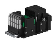 Eżektor piCOMPACT10X MICRO dod.poziom podciśnienia, podwójny, 5 kanałów, 2xzłącze 1/4", NC próżnia, (PC.X.MC2.S.EBX.S114.5X.214.EN.CP26) (9924807) - Piab