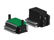 Eżektor piCOMPACT10X MICRO dod. wys, przepływ podciśnienia, podwójny, 8 kanałów, złącze 1/4", 2xzłącze 1/4", NC próżnia i przedmuch, (PC.T.MC2.S.CAX.X34.8C.214.EC.CCP44) (9915242) - Piab