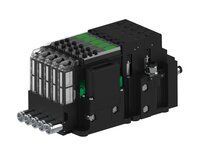 Eżektor piCOMPACT10X MICRO, niskie ciś. zasilania, pojedynczy, 5 kanałów, 2xzłącze 1/4", NC próżnia i przedmuch, (PC.L.MC1.S.DAA.S114.5X.214.EN.CCPA) (9938592) - Piab