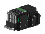 Eżektor piCOMPACT10X MICRO wys, przepływ podciśnienia, podwójny, 5 kanałów, 2xzłącze 1/4", NC próżnia i przedmuch, (PC.S.MC2.S.BAA.S114.5X.214.EN.CCPA) (9945200) - Piab