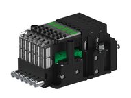 Eżektor piCOMPACT10X MICRO dod.poziom podciśnienia, pojedynczy, 6 kanałów, 2xzłącze 1/4", NC próżnia i przedmuch, (PC.X.MC1.S.BAA.S114.6X.214.EC.CCPA) (9969905) - Piab