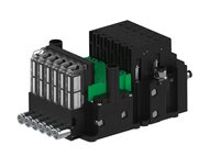 Eżektor piCOMPACT10X MICRO dod. wys, przepływ podciśnienia, podwójny, 6 kanałów, 2xzłącze 1/4", NC próżnia i przedmuch, (PC.T.MC2.S.CBX.X114.6X.214.EC.CCPA) (9922616) - Piab