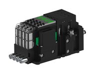Eżektor piCOMPACT10X MICRO dod.poziom podciśnienia, podwójny, 4 kanały, 2xzłącze 1/4", NC próżnia i przedmuch, (PC.X.MC2.S.AAA.S114.4X.214.EN.CCPA) (9924737) - Piab