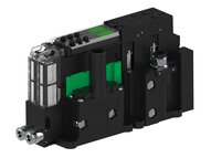 Eżektor piCOMPACT10X MICRO dod. wys, przepływ podciśnienia, podwójny, 2 kanały, złącze 1/4", NC próżnia i przedmuch, (PC.T.MC2.S.AAA.S14.2X.14.EC.CCP6) (9914081) - Piab