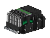 Eżektor piCOMPACT10X MICRO dod.poziom podciśnienia, pojedynczy, 8 kanałów, 2xzłącze 1/4", NC próżnia i przedmuch, (PC.X.MC1.S.BAA.S114.8X.214.EC.CCPA) (9944328) - Piab