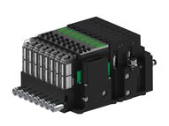 Eżektor piCOMPACT10X MICRO dod. wys, przepływ podciśnienia, podwójny, 8 kanałów, 2xzłącze 1/4", NC próżnia i przedmuch, (PC.T.MC2.S.DBA.S114.8X.214.EN.CCPA) (9917464) - Piab