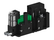 Eżektor piCOMPACT10X MICRO dod.poziom podciśnienia, podwójny, 2 kanały, złącze 1/4", NC próżnia i przedmuch, (PC.X.MC2.S.DBX.S114.2X.14.EC.CCP6) (9914464) - Piab