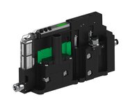 Eżektor piCOMPACT10X MICRO, niskie ciś. zasilania, podwójny, 1 kanał, złącze 1/4", NC próżnia i przedmuch, (PC.L.MC2.S.AAA.S14.1X.14.EC.CCPA) (9937962) - Piab