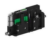 Eżektor piCOMPACT10X MICRO dod.poziom podciśnienia, podwójny, 1 kanał, złącze 1/4", NC próżnia i przedmuch, (PC.X.MC2.S.AAA.S14.1X.14.EC.CCPA) (9917473) - Piab