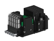 Eżektor piCOMPACT10X MICRO dod.poziom podciśnienia, podwójny, 5 kanałów, 2xzłącze 1/4", NC próżnia, (PC.X.MC2.S.EBX.S114.5X.214.EN.CPA) (9952787) - Piab