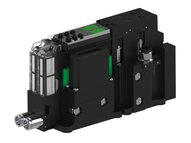 Eżektor piCOMPACT10X MICRO dod.poziom podciśnienia, podwójny, 2 kanały, złącze 1/4", NC próżnia i przedmuch, (PC.X.MC2.S.AAA.S114.2X.14.EN.CCP6) (9922546) - Piab