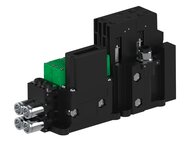 Eżektor piCOMPACT10X MICRO dod.poziom podciśnienia, podwójny, 2 kanały, złącze 1/4", NC próżnia i przedmuch, (PC.X.MC2.S.DBX.X214.2X.14.EN.CCP6) (9917428) - Piab