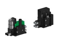 Eżektor piCOMPACT10X MICRO, niskie ciś. zasilania, podwójny, 2 kanały, złącze Ø4, złącze 1/4", NO próżnia + NC przedmuch, (PC.L.MC2.S.CAX.S16.2A.14.EC.OCN6) (9961550) - Piab