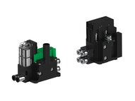Eżektor piCOMPACT10X MICRO, niskie ciś. zasilania, podwójny, 2 kanały, złącze Ø4, złącze 1/4", NO próżnia + NC przedmuch, (PC.L.MC2.S.CAX.S16.2A.14.EC.OCN6) (9961550) - Piab