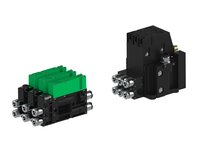 Eżektor piCOMPACT10X MICRO dod.poziom podciśnienia, podwójny, 3 kanały, złącze Ø4, złącze 1/4", NC próżnia i przedmuch, (PC.X.MC2.S.CBX.X24.3A.14.EI.CCP6) (9915822) - Piab
