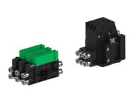 Eżektor piCOMPACT10X MICRO dod.poziom podciśnienia, podwójny, 3 kanały, złącze Ø4, złącze 1/4", NC próżnia i przedmuch, (PC.X.MC2.S.CBX.X24.3A.14.EI.CCP6) (9915822) - Piab