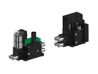 Eżektor piCOMPACT10X MICRO dod. wys, przepływ podciśnienia, pojedynczy, 2 kanały, złącze 1/4", złącze 1/4", NC próżnia i przedmuch, (PC.T.MC1.S.CBX.S114.2C.14.EC.CCP6) (9915092) - Piab