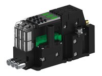 Eżektor piCOMPACT10X MICRO wys, przepływ podciśnienia, pojedynczy, 3 kanały, złącze 1/4", NC próżnia i przedmuch, (PC.S.MC1.S.AAA.X114.3X.14.EC.CCP6) (9925604) - Piab
