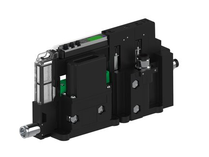Eżektor piCOMPACT10X MICRO dod. wys, przepływ podciśnienia, pojedynczy, 1 kanał, złącze 1/4", NC próżnia i przedmuch, (PC.T.MC1.S.CBA.S114.1X.14.EN.CCPA) (9953536) - Piab