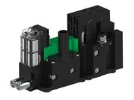 Eżektor piCOMPACT10X MICRO dod. wys, przepływ podciśnienia, podwójny, 2 kanały, złącze 1/4", NC próżnia, (PC.T.MC2.S.EBX.S114.2X.14.EC.CP6) (9913855) - Piab