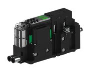Eżektor piCOMPACT10X MICRO dod.poziom podciśnienia, podwójny, 2 kanały, złącze 1/4", NC próżnia i przedmuch, (PC.X.MC2.S.AAA.S16.2X.14.EN.CCPA) (9972810) - Piab