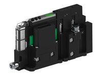 Eżektor piCOMPACT10X MICRO dod. wys, przepływ podciśnienia, podwójny, 1 kanał, złącze 1/4", NC próżnia i przedmuch, (PC.T.MC2.S.AAA.S14.1X.14.EN.CCN6) (9919452) - Piab