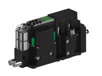 Eżektor piCOMPACT10X MICRO dod.poziom podciśnienia, podwójny, 2 kanały, złącze 1/4", NC próżnia i przedmuch, (PC.X.MC2.S.CAA.S114.2X.14.EN.CCPA) (9960126) - Piab