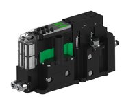 Eżektor piCOMPACT10X MICRO wys, przepływ podciśnienia, podwójny, 2 kanały, złącze 1/4", NC próżnia i przedmuch, (PC.S.MC2.S.CBA.S14.2X.14.EC.CCPA) (9918823) - Piab