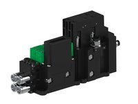 Eżektor piCOMPACT10X MICRO dod. wys, przepływ podciśnienia, podwójny, 2 kanały, złącze 1/4", NC próżnia i przedmuch, (PC.T.MC2.S.CBX.X214.2X.14.EN.CCNA) (9918917) - Piab