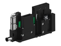 Eżektor piCOMPACT10X MICRO wys, przepływ podciśnienia, podwójny, 1 kanał, złącze 1/4", NC próżnia, (PC.S.MC2.S.EBX.S16.1X.14.EN.CN6) (9923519) - Piab
