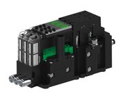 Eżektor piCOMPACT10X MICRO wys, przepływ podciśnienia, pojedynczy, 3 kanały, złącze 1/4", NC próżnia i przedmuch, (PC.S.MC1.S.CBA.S114.3X.14.EC.CCNA) (9949628) - Piab
