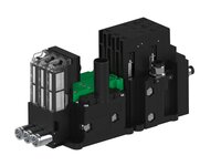 Eżektor piCOMPACT10X MICRO dod. wys, przepływ podciśnienia, pojedynczy, 3 kanały, złącze 1/4", NC próżnia i przedmuch, (PC.T.MC1.S.DBX.S114.3X.14.EC.CCPA) (9919905) - Piab