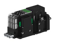 Eżektor piCOMPACT10X MICRO dod.poziom podciśnienia, podwójny, 3 kanały, złącze 1/4", NC próżnia i przedmuch, (PC.X.MC2.S.BAA.S114.3X.14.EN.CCPA) (9938452) - Piab