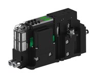 Eżektor piCOMPACT10X MICRO wys, przepływ podciśnienia, pojedynczy, 2 kanały, złącze 1/4", NO próżnia + NC przedmuch, (PC.S.MC1.S.CBA.S14.2X.14.EN.OCNA) (9961518) - Piab