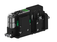 Eżektor piCOMPACT10X MICRO dod.poziom podciśnienia, pojedynczy, 2 kanały, złącze 1/4", NC próżnia i przedmuch, (PC.X.MC1.S.AAA.S14.2X.14.EN.CCPA) (9936736) - Piab