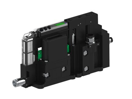 Eżektor piCOMPACT10X MICRO wys, przepływ podciśnienia, pojedynczy, 1 kanał, złącze 1/4", NC próżnia, (PC.S.MC1.S.EBA.S114.1X.14.EN.CPA) (9975522) - Piab