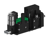 Eżektor piCOMPACT10X MICRO dod.poziom podciśnienia, pojedynczy, 2 kanały, złącze 1/4", NC próżnia, (PC.X.MC1.S.EBX.S114.2X.14.EC.CPA) (9922526) - Piab