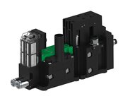 Eżektor piCOMPACT10X MICRO dod.poziom podciśnienia, pojedynczy, 2 kanały, złącze 1/4", NC próżnia, (PC.X.MC1.S.EBX.S114.2X.14.EC.CPA) (9922526) - Piab