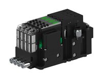 Eżektor piCOMPACT10X MICRO dod.poziom podciśnienia, pojedynczy, 4 kanały, 2xzłącze Ø8, NC próżnia i przedmuch, (PC.X.MC1.S.AAA.S114.4X.28.EN.CCP26) (9931577) - Piab